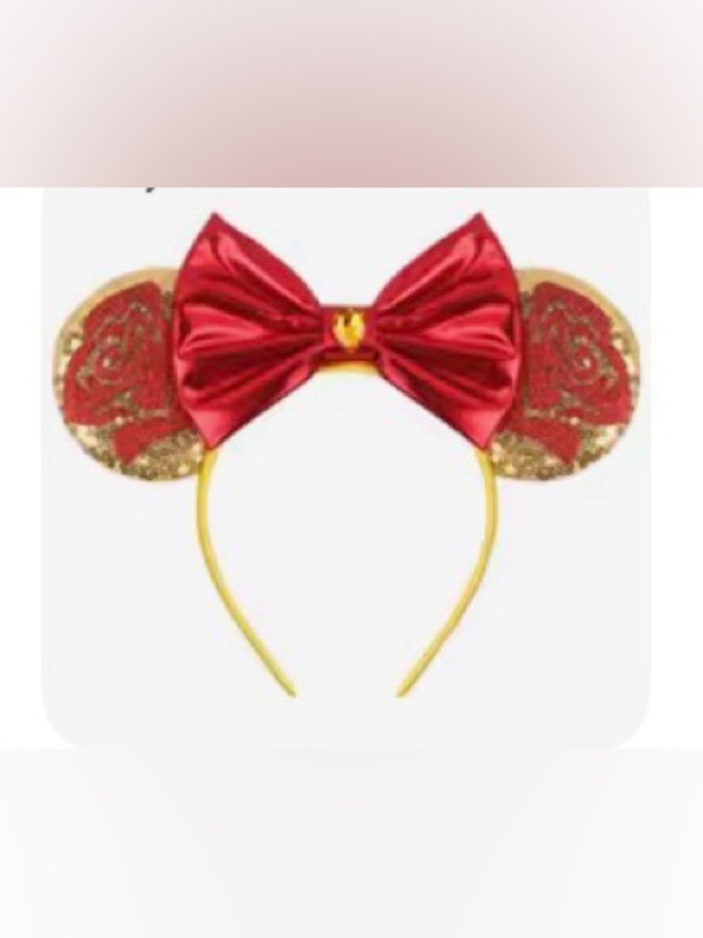 Belle Mickey Ears
